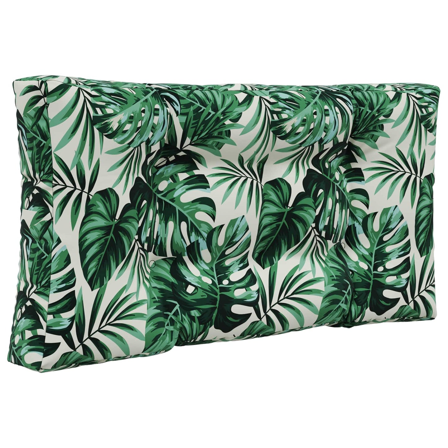 Cuscino per divano da esterno 2 pcs Motivo Foglia Poliestere | homemem39