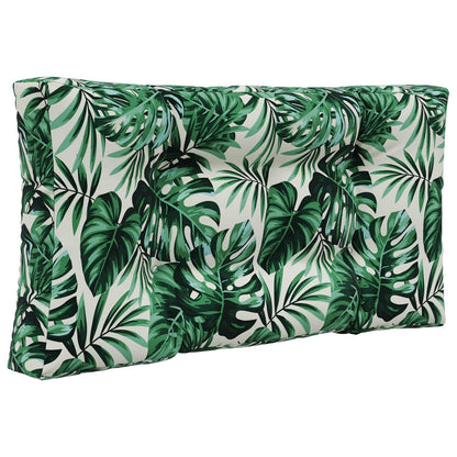Cuscino per divano da esterno 2 pcs Motivo Foglia Poliestere | homemem39