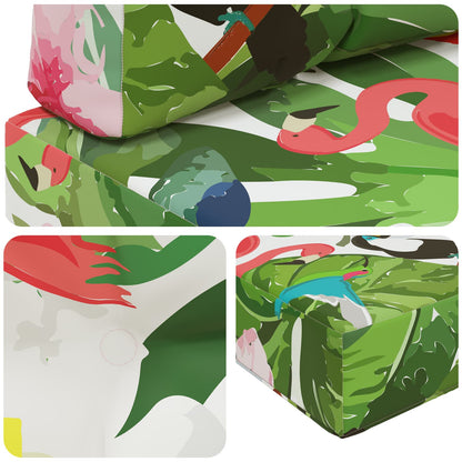 Cuscino per divano da esterno 2 pcs colorato Poliestere | homemem39