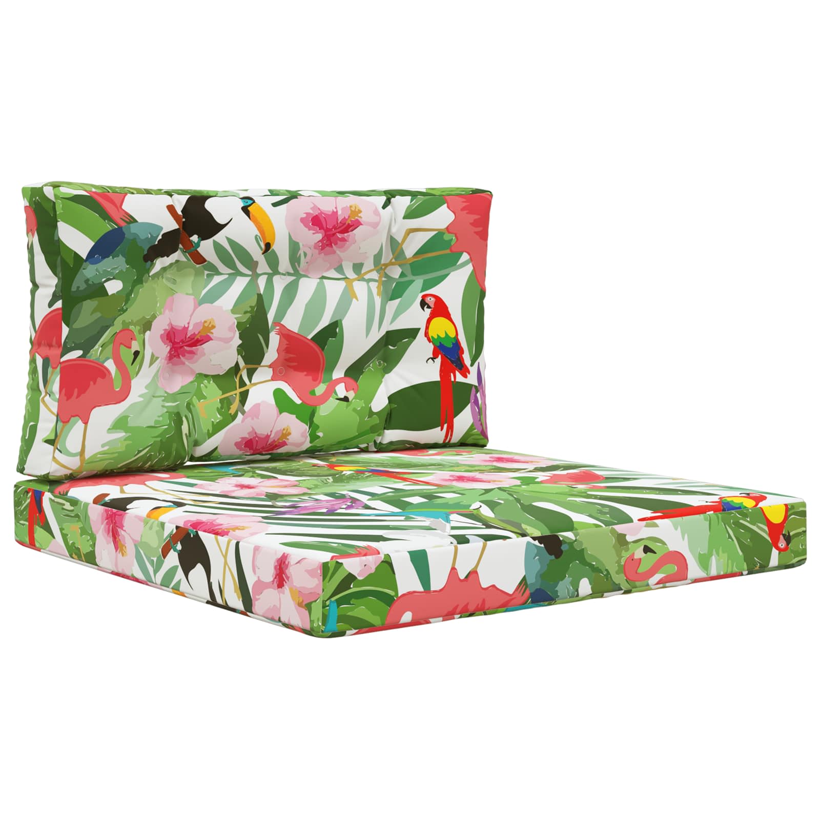 Cuscino per divano da esterno 2 pcs colorato Poliestere | homemem39