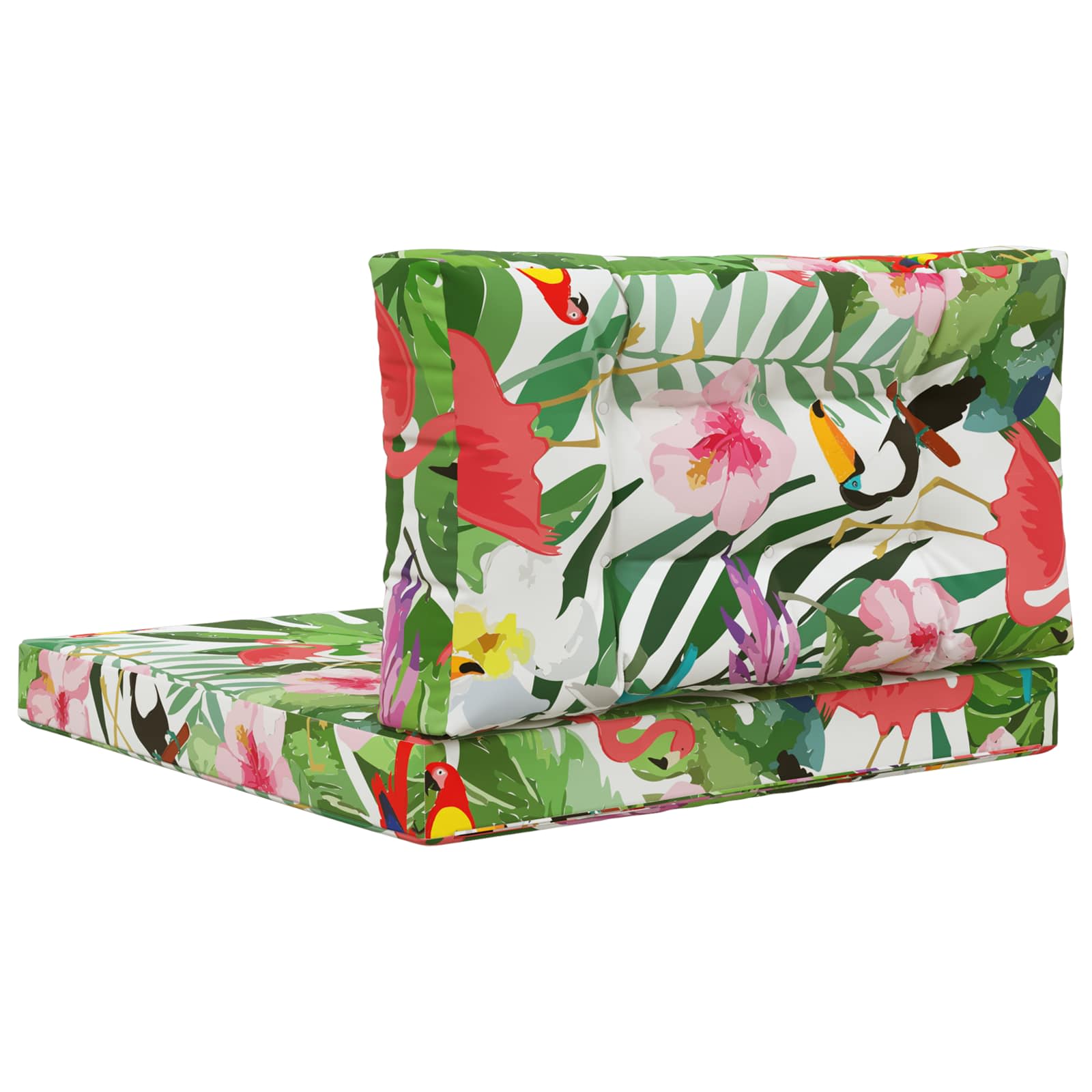 Cuscino per divano da esterno 2 pcs colorato Poliestere | homemem39