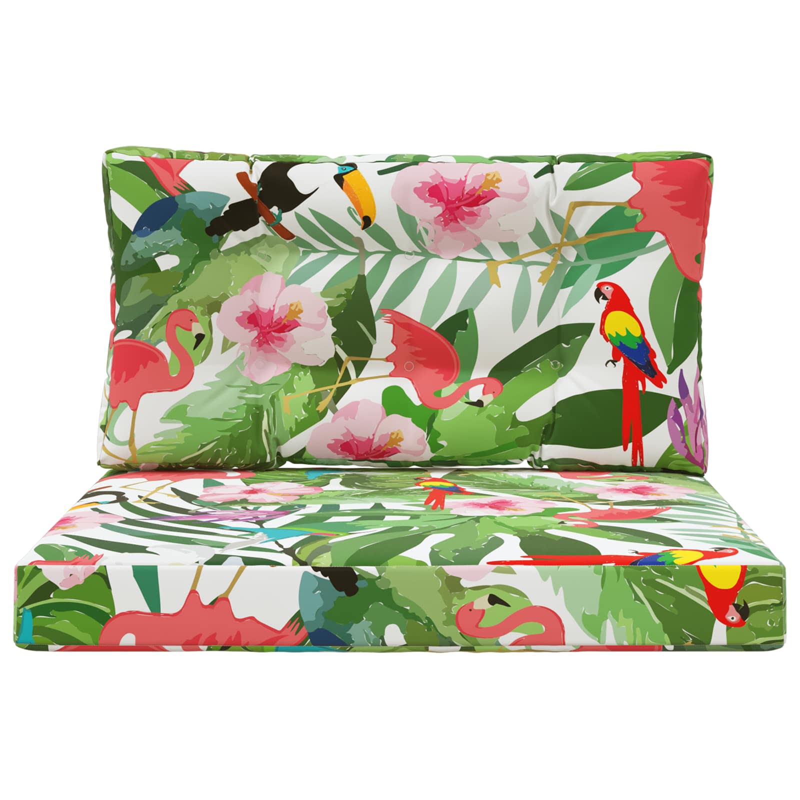 Cuscino per divano da esterno 2 pcs colorato Poliestere | homemem39