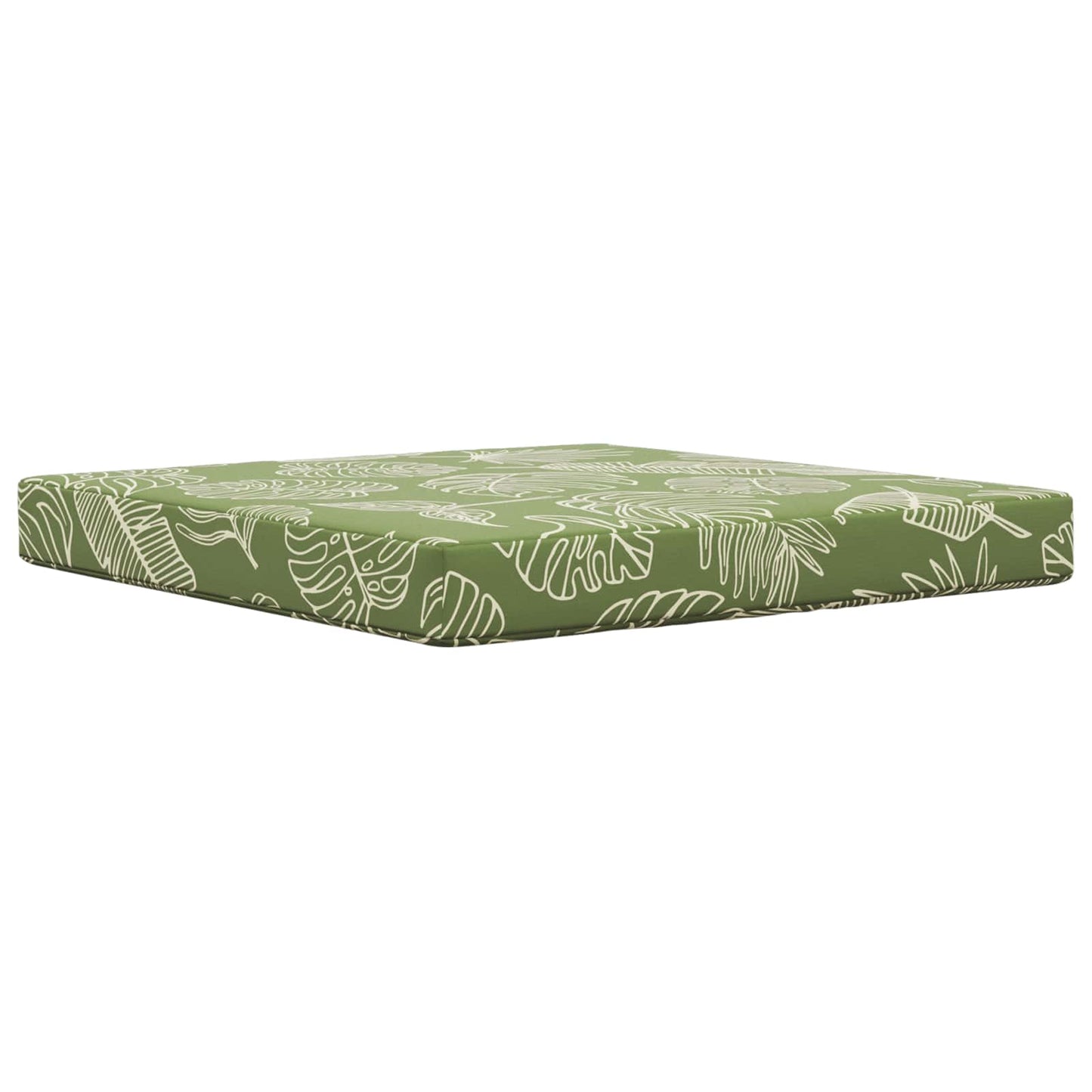Cuscino per divano da esterno 2 pcs Design a foglia Poliestere | homemem39