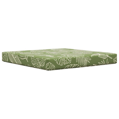 Cuscino per divano da esterno 2 pcs Design a foglia Poliestere | homemem39