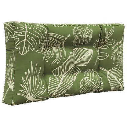 Cuscino per divano da esterno 2 pcs Design a foglia Poliestere | homemem39