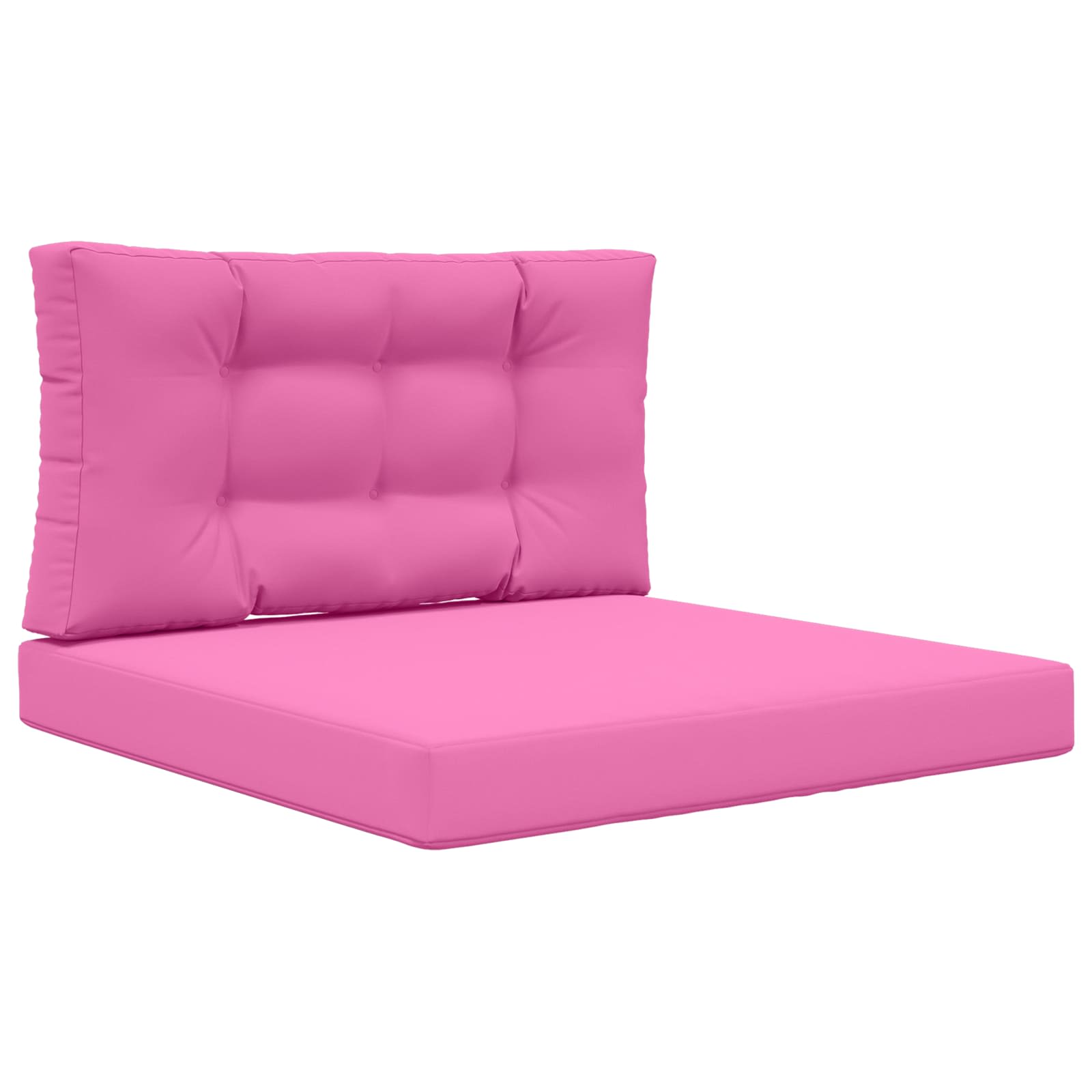 Cuscino per divano da esterno 2 pcs Rosa Poliestere | homemem39