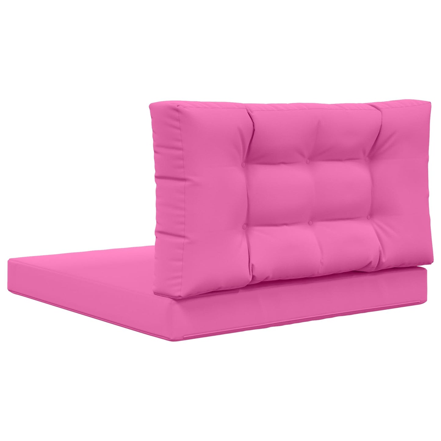 Cuscino per divano da esterno 2 pcs Rosa Poliestere | homemem39