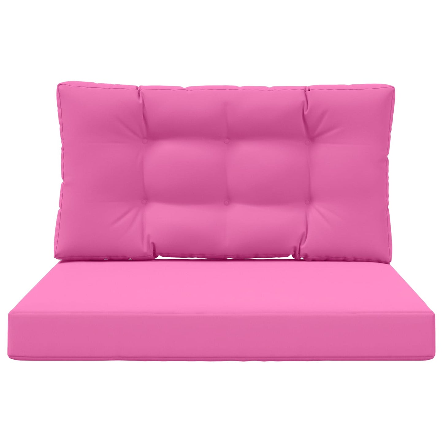 Cuscino per divano da esterno 2 pcs Rosa Poliestere | homemem39