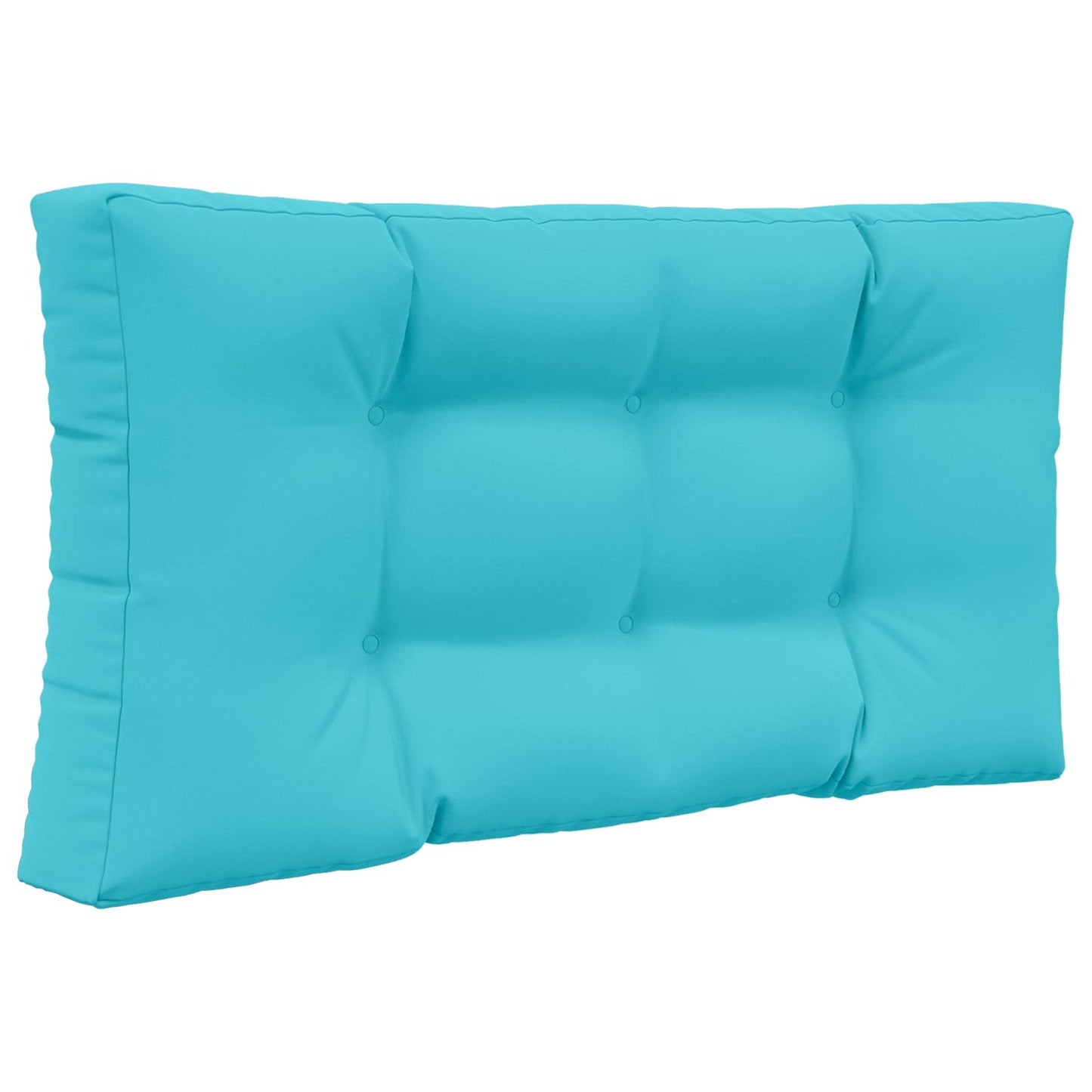 Cuscino per divano da esterno 2 pcs Turchese Poliestere | homemem39