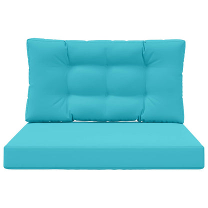 Cuscino per divano da esterno 2 pcs Turchese Poliestere | homemem39