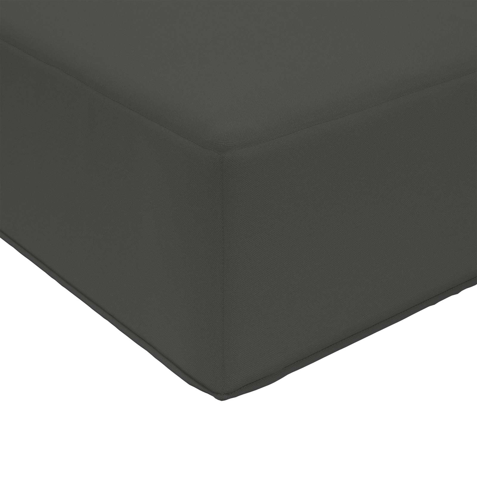 Cuscino per divano da esterno 3 pcs Antracite Poliestere | homemem39
