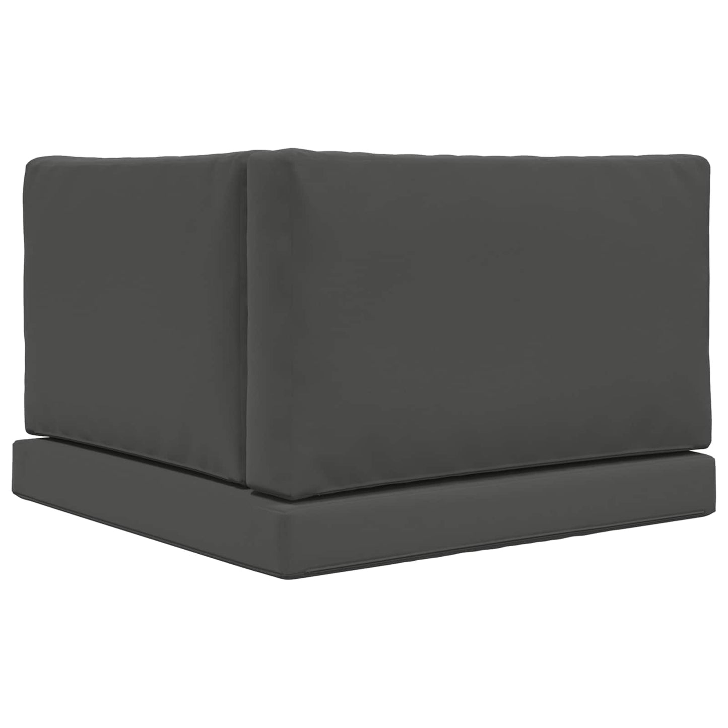 Cuscino per divano da esterno 3 pcs Antracite Poliestere | homemem39