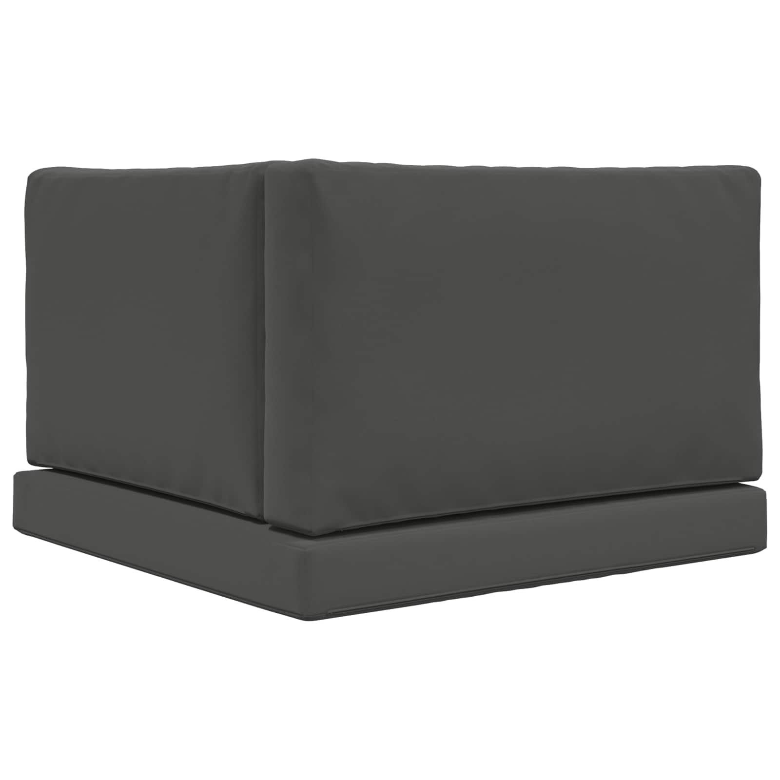 Cuscino per divano da esterno 3 pcs Antracite Poliestere | homemem39