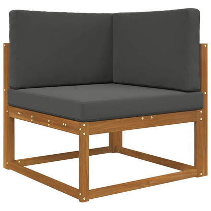 Cuscino per divano da esterno 3 pcs Antracite Poliestere | homemem39