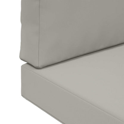 Cuscino per divano da esterno 3 pcs Grigio Poliestere | homemem39