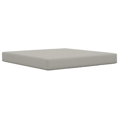 Cuscino per divano da esterno 3 pcs Grigio Poliestere | homemem39