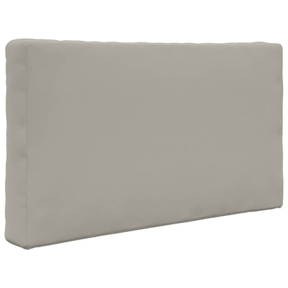Cuscino per divano da esterno 3 pcs Grigio Poliestere | homemem39