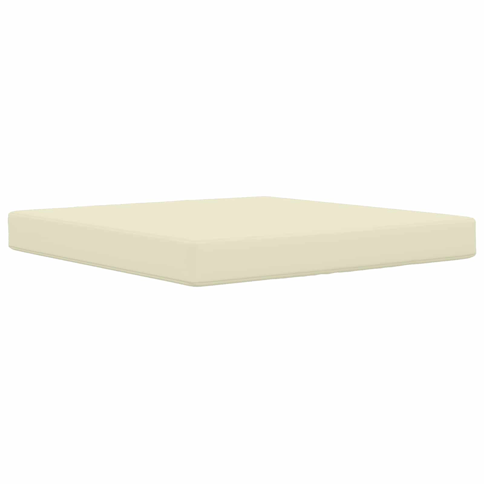 Cuscino per divano da esterno 3 pcs Crema Poliestere | homemem39
