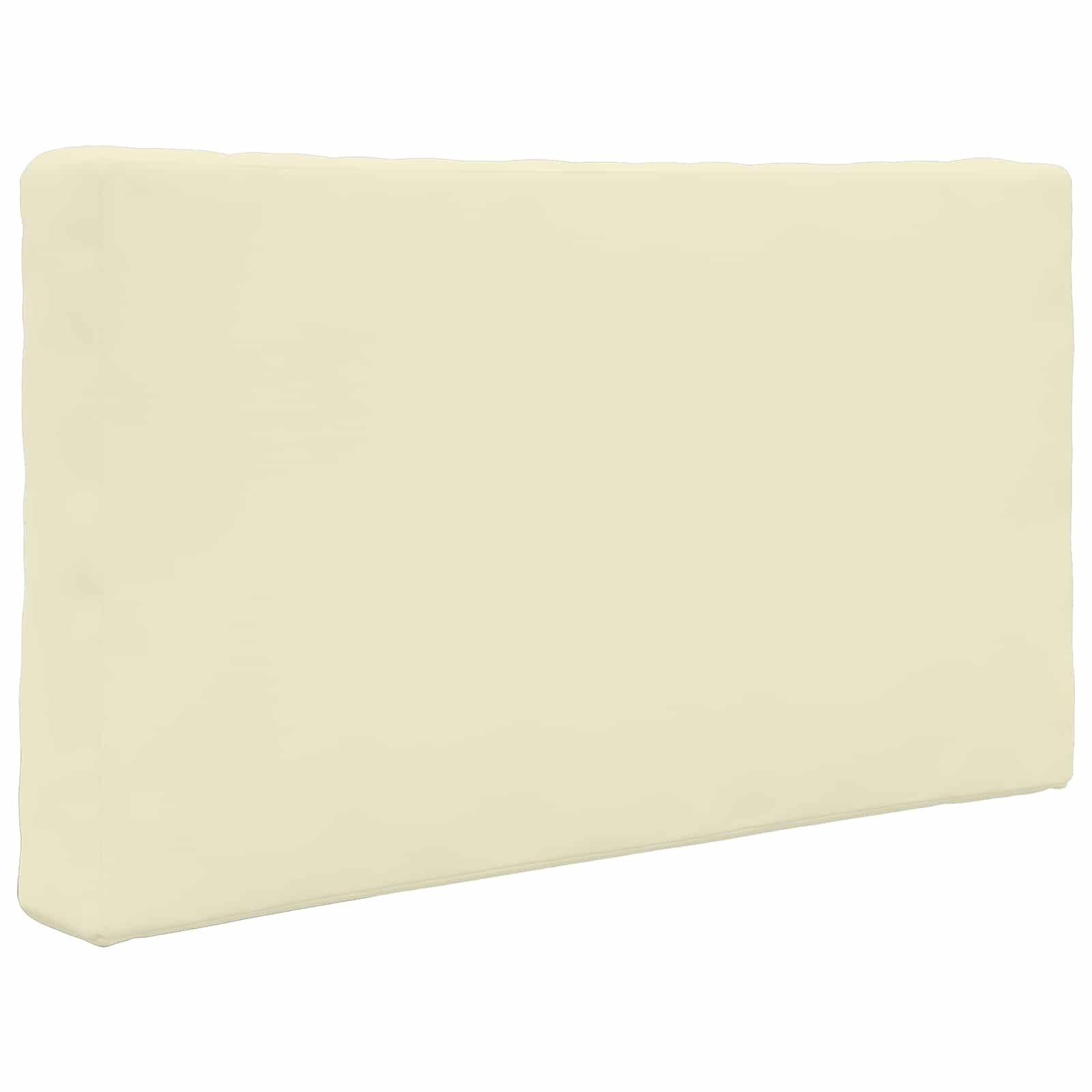 Cuscino per divano da esterno 3 pcs Crema Poliestere | homemem39