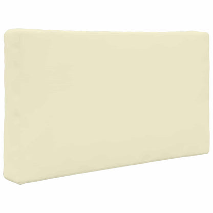 Cuscino per divano da esterno 3 pcs Crema Poliestere | homemem39