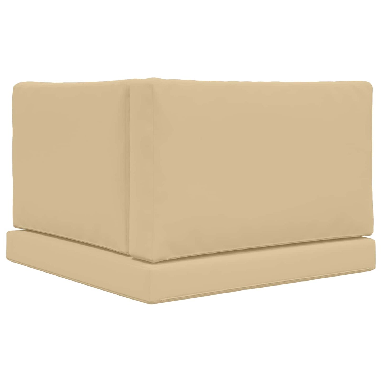 Cuscino per divano da esterno 3 pcs Beige Poliestere | homemem39
