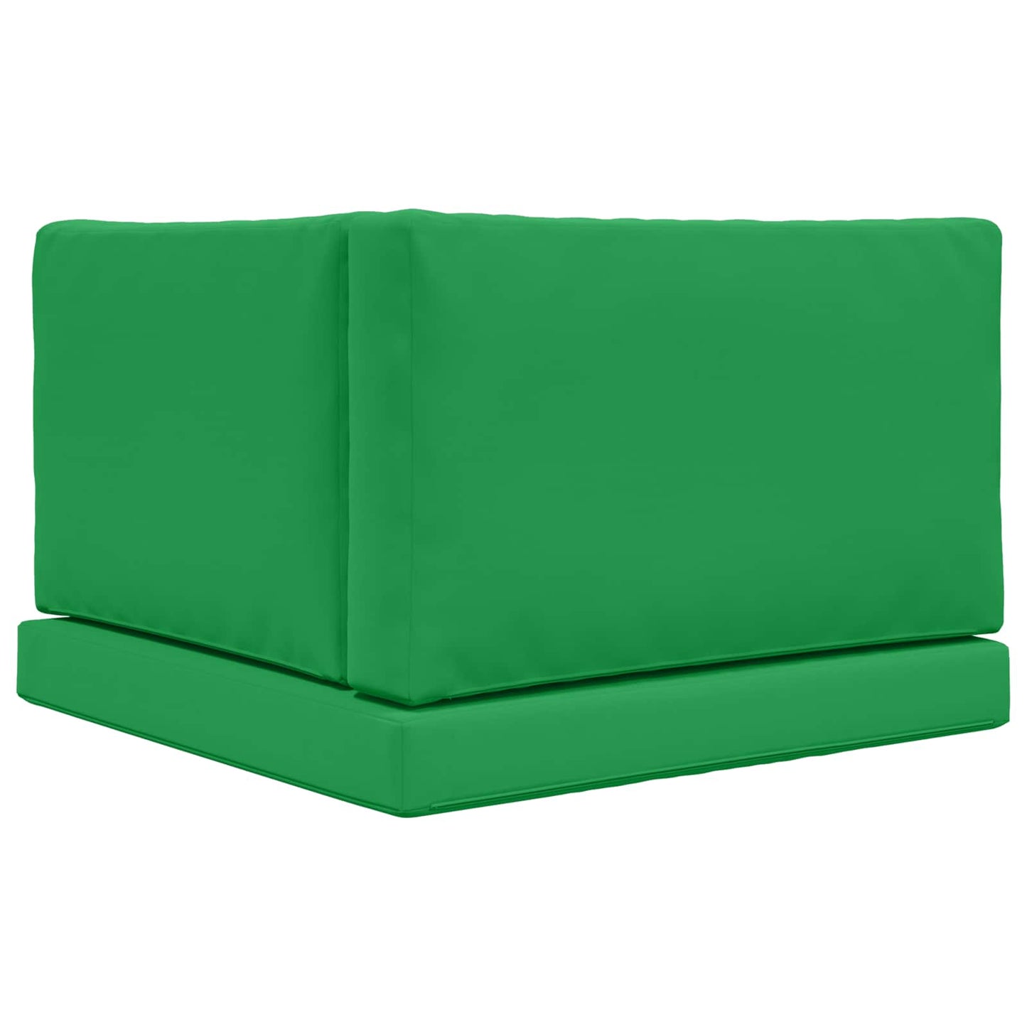 Cuscino per divano da esterno 3 pcs Verde Poliestere | homemem39
