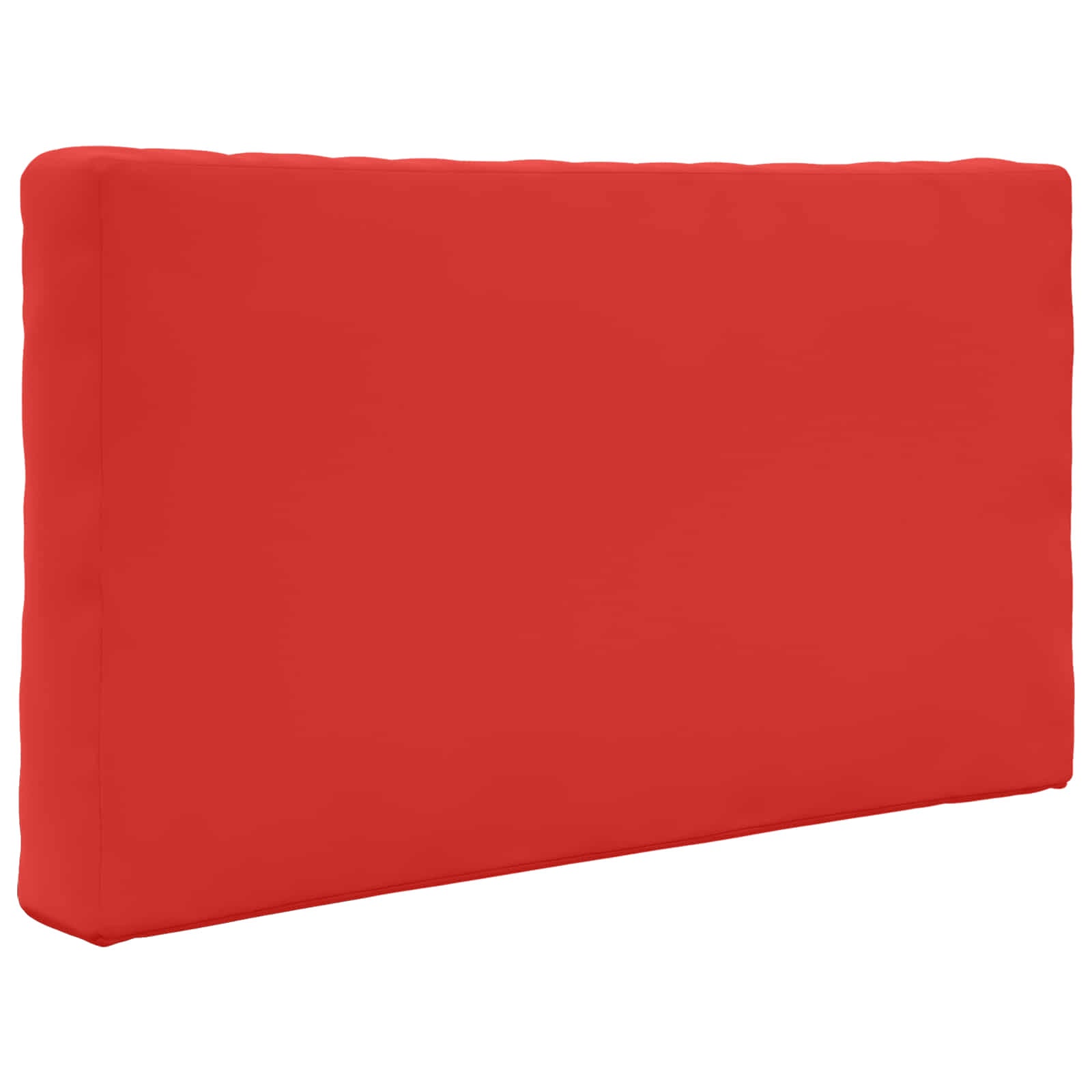 Cuscino per divano da esterno 3 pcs Rosso Poliestere | homemem39