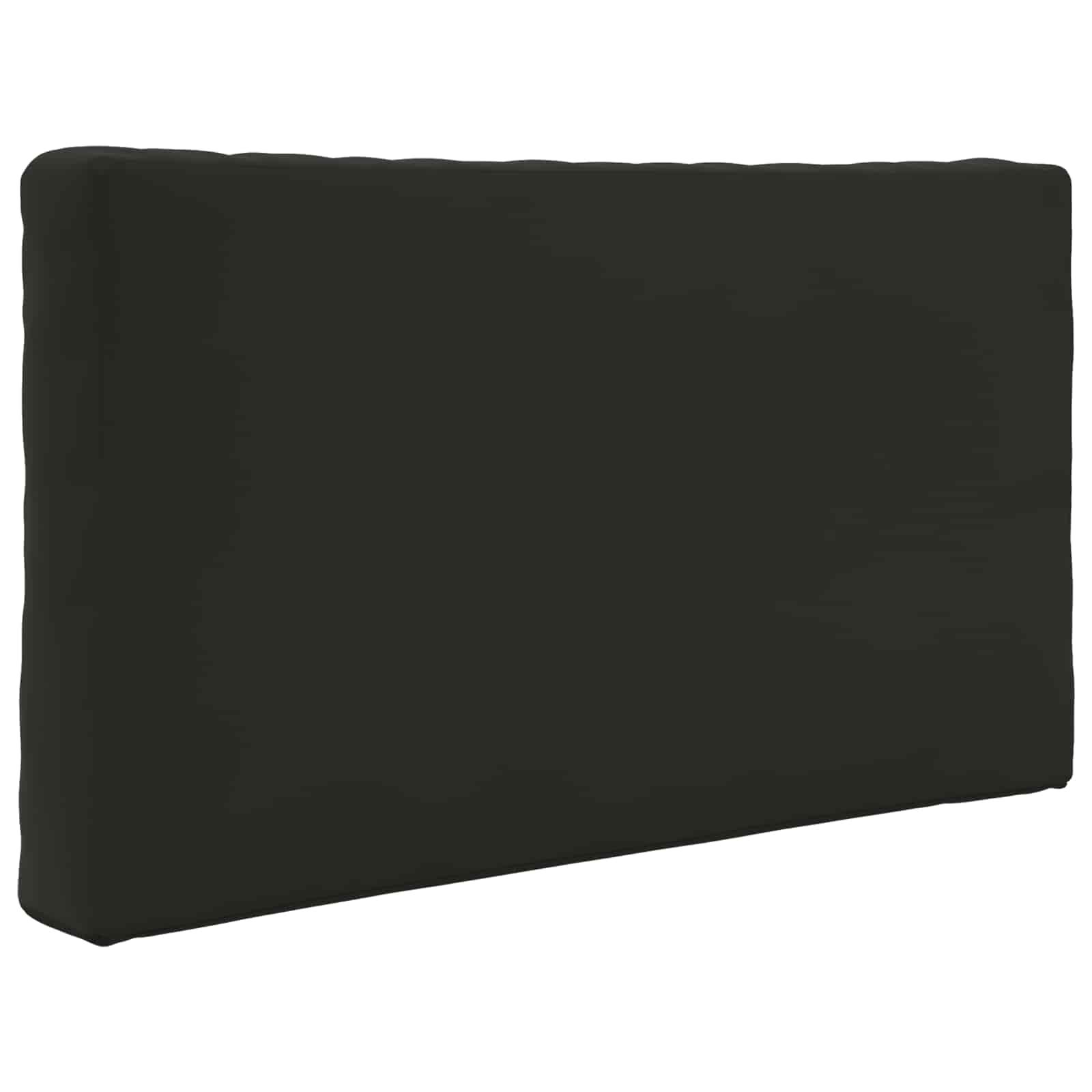 Cuscino per divano da esterno 3 pcs Nero Poliestere | homemem39