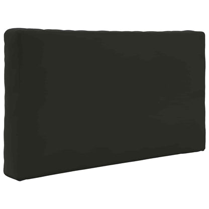 Cuscino per divano da esterno 3 pcs Nero Poliestere | homemem39