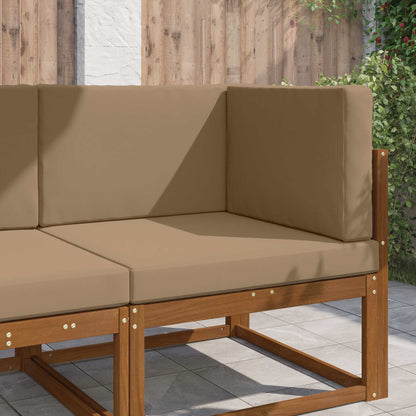 Cuscino per divano da esterno 3 pcs Talpa Poliestere | homemem39