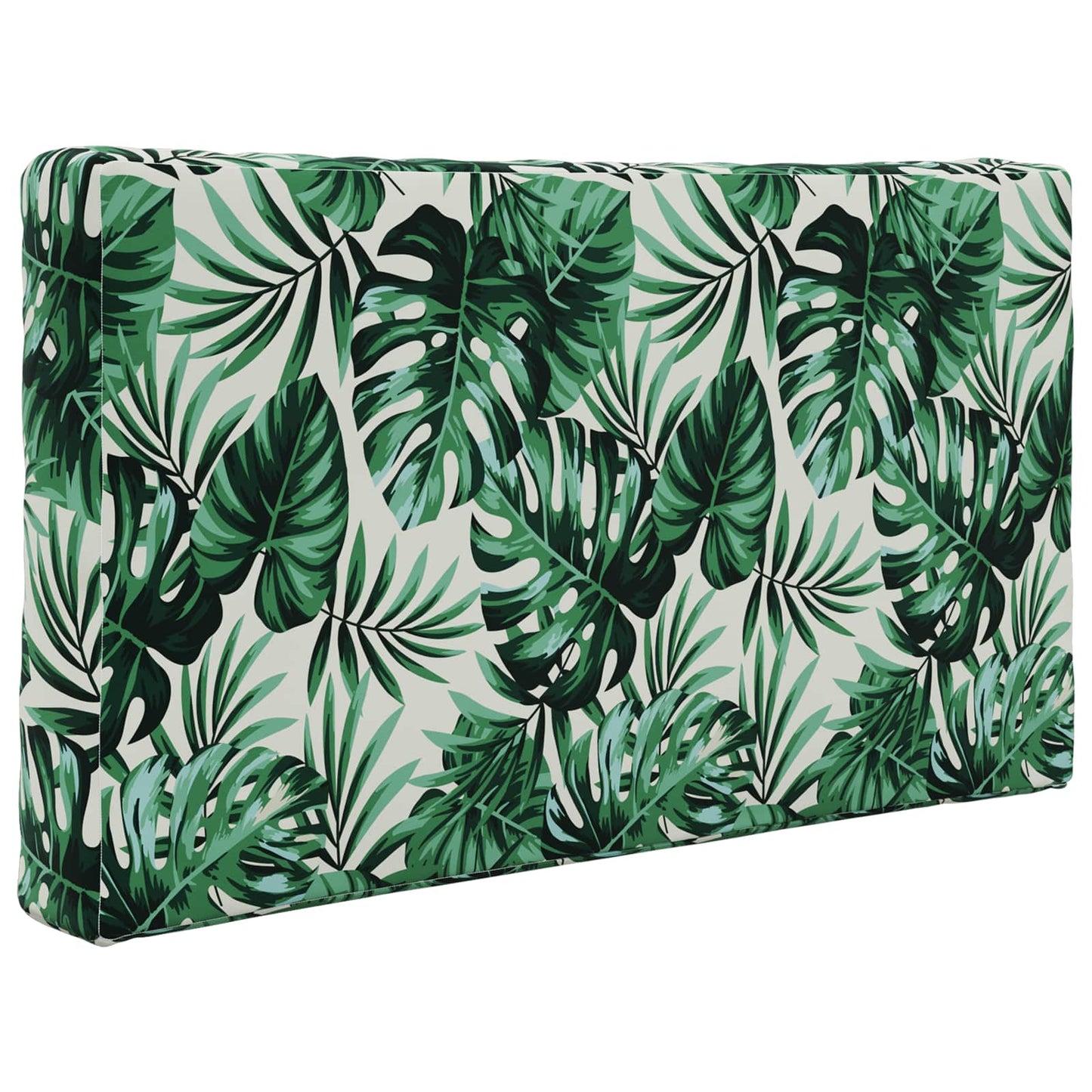 Cuscino per divano da esterno 3 pcs Motivo Foglia Poliestere | homemem39
