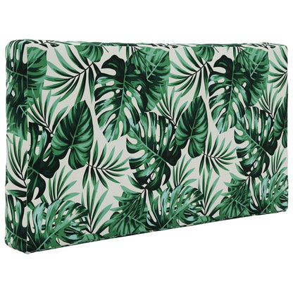 Cuscino per divano da esterno 3 pcs Motivo Foglia Poliestere | homemem39