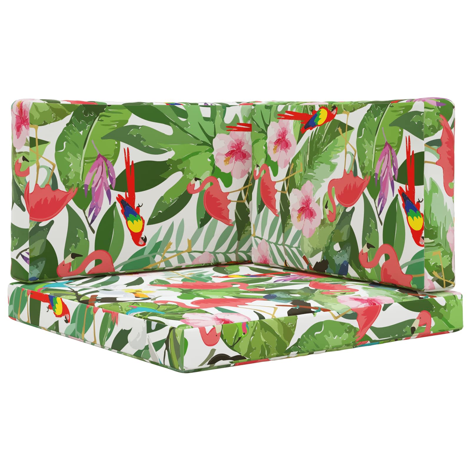 Cuscino per divano da esterno 3 pcs colorato Poliestere | homemem39