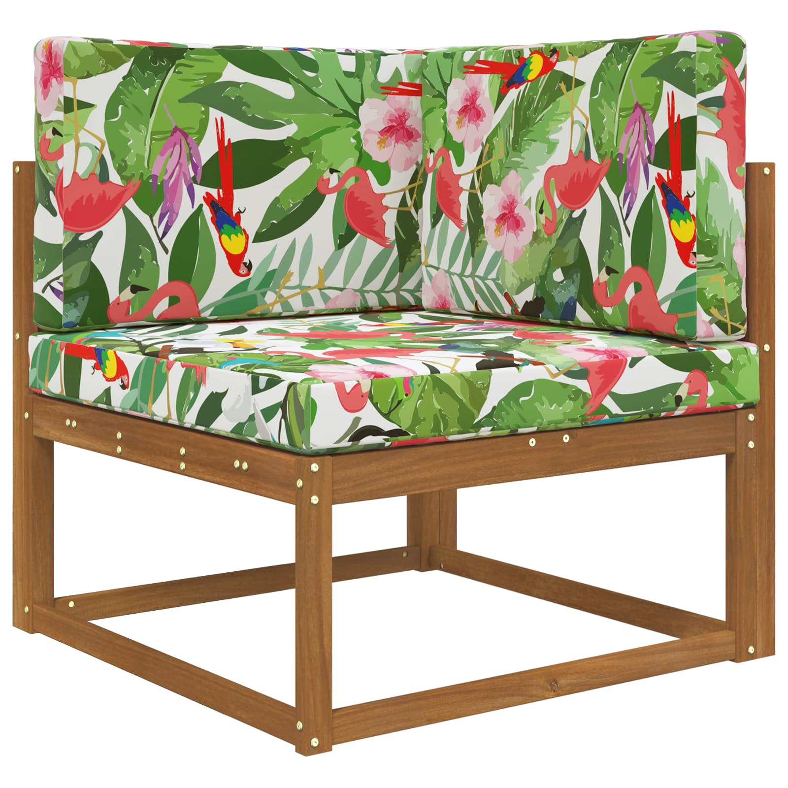 Cuscino per divano da esterno 3 pcs colorato Poliestere | homemem39