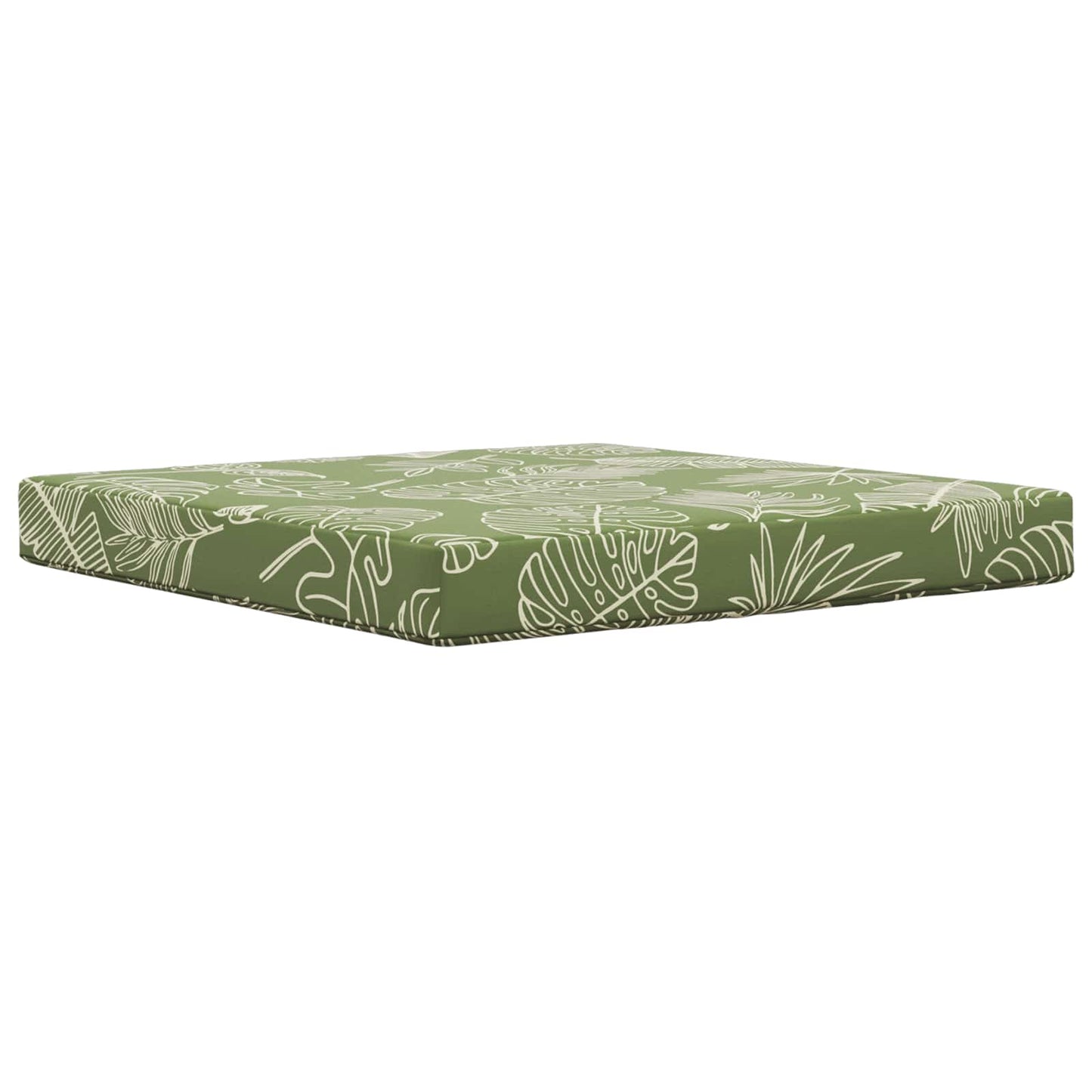 Cuscino per divano da esterno 3 pcs Design a foglia Poliestere | homemem39