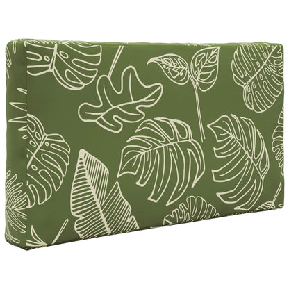 Cuscino per divano da esterno 3 pcs Design a foglia Poliestere | homemem39