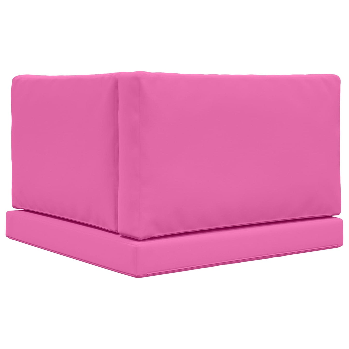 Cuscino per divano da esterno 3 pcs Rosa Poliestere | homemem39