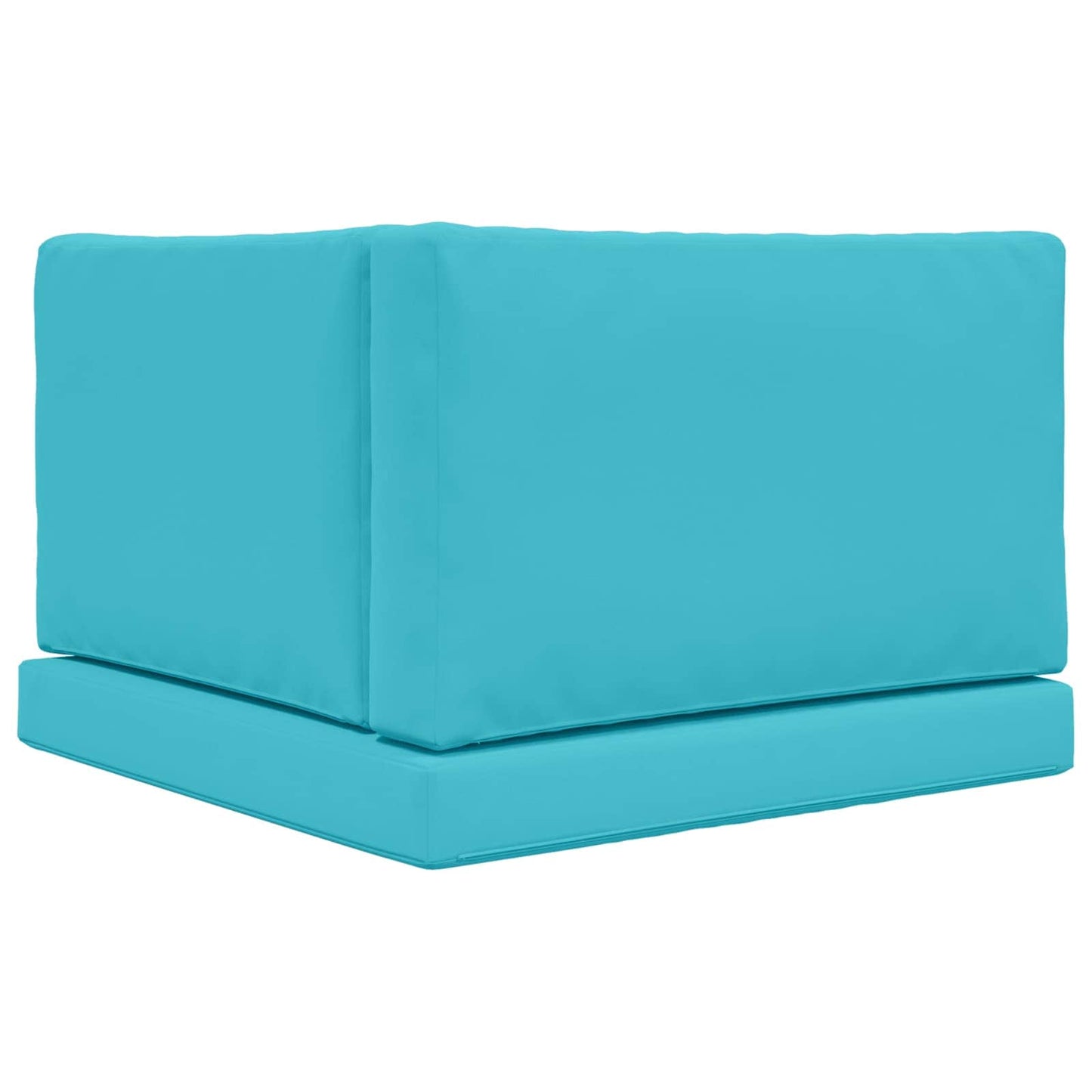 Cuscino per divano da esterno 3 pcs Turchese Poliestere | homemem39