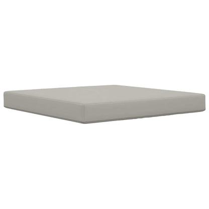 Cuscino per divano da esterno 3 pcs Grigio Poliestere | homemem39