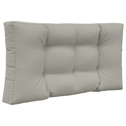 Cuscino per divano da esterno 3 pcs Grigio Poliestere | homemem39