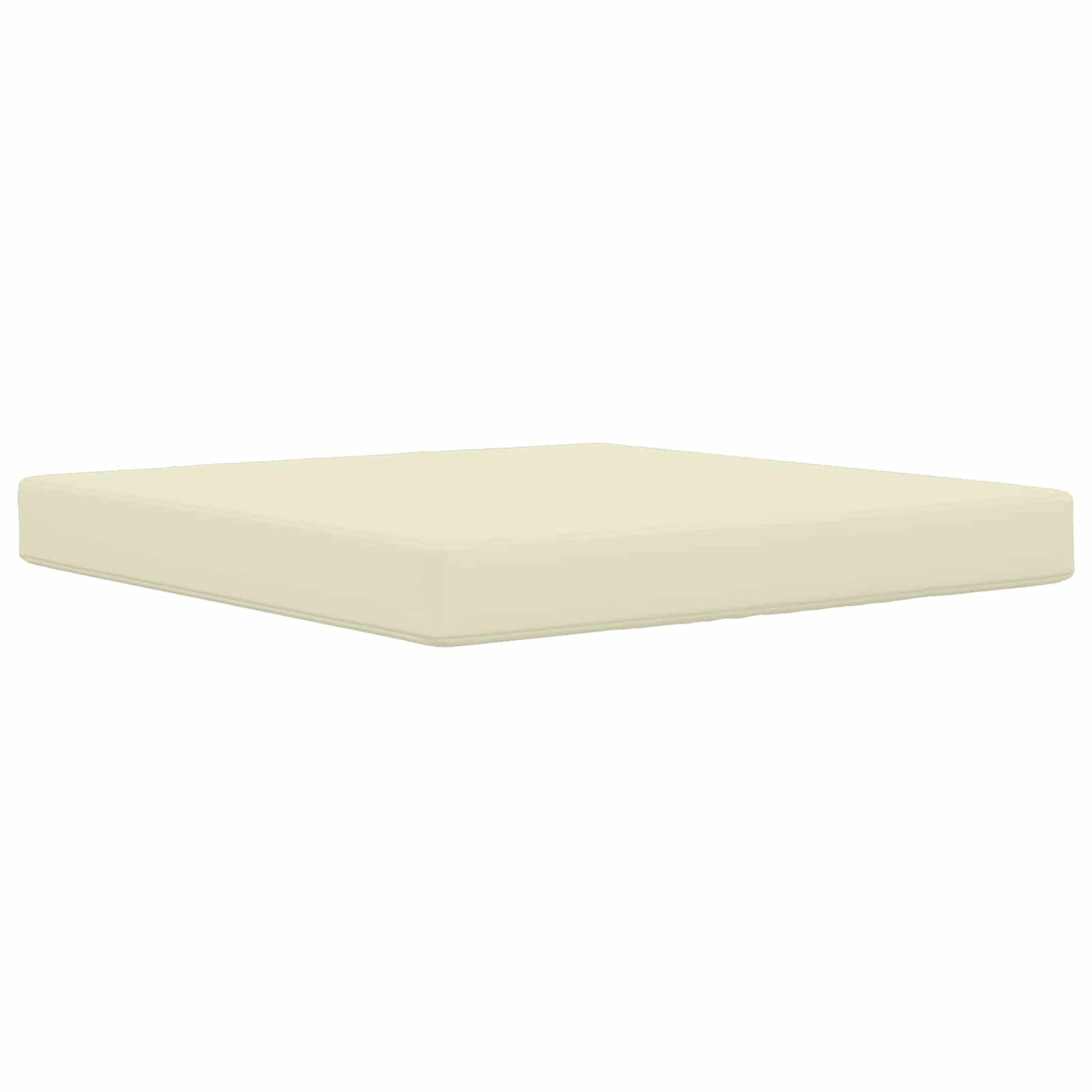 Cuscino per divano da esterno 3 pcs Crema Poliestere | homemem39