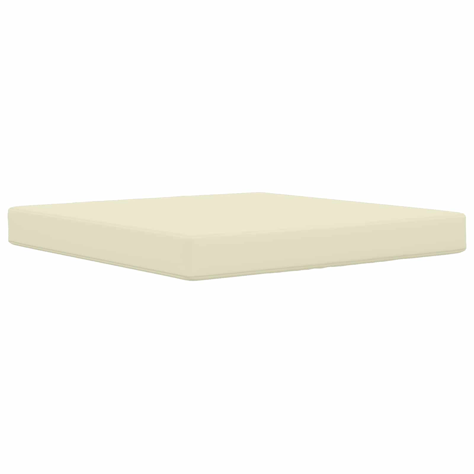 Cuscino per divano da esterno 3 pcs Crema Poliestere | homemem39