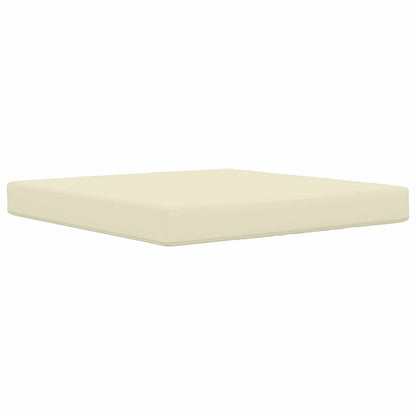 Cuscino per divano da esterno 3 pcs Crema Poliestere | homemem39