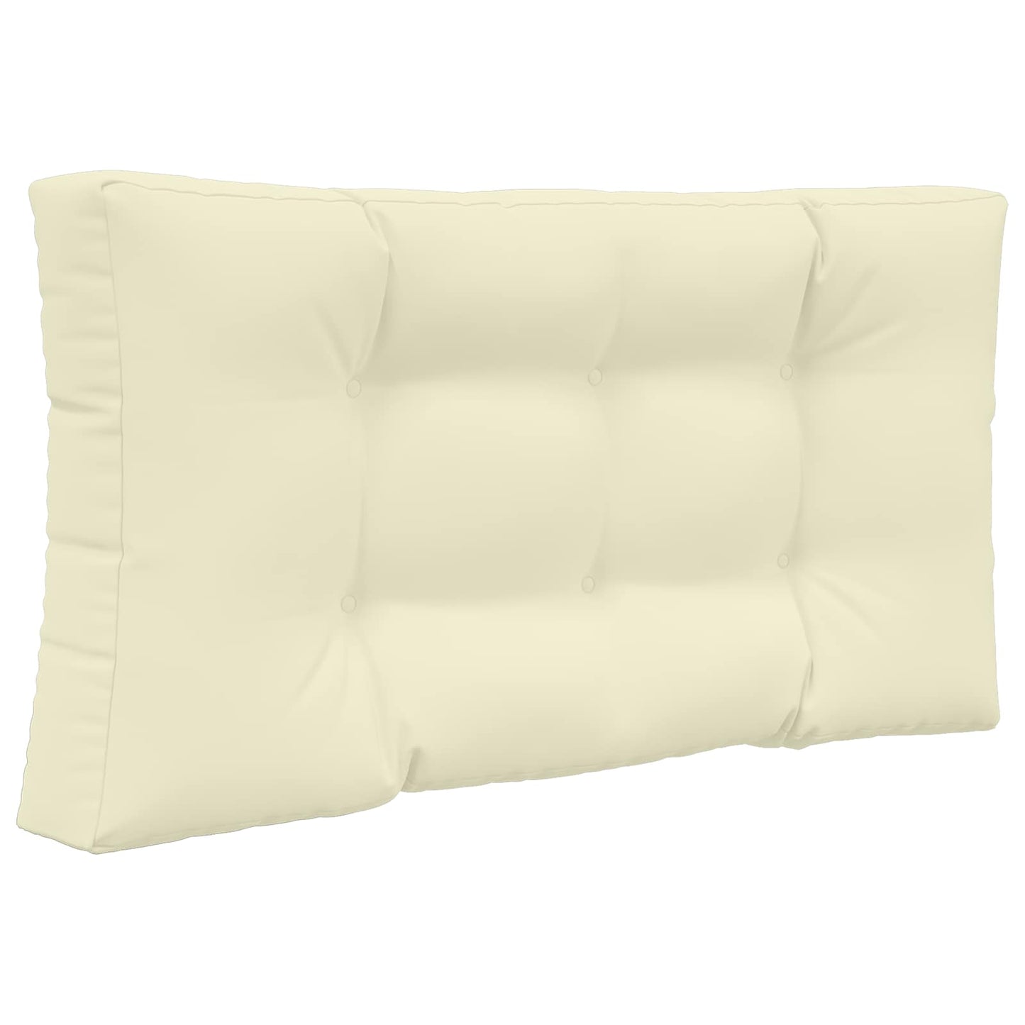 Cuscino per divano da esterno 3 pcs Crema Poliestere | homemem39