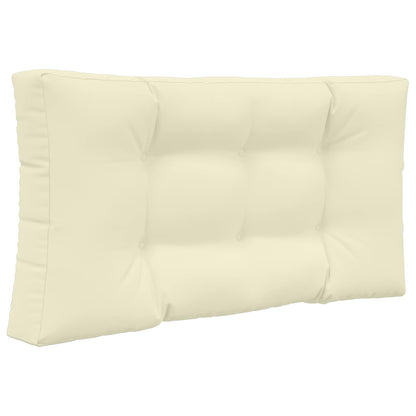 Cuscino per divano da esterno 3 pcs Crema Poliestere | homemem39