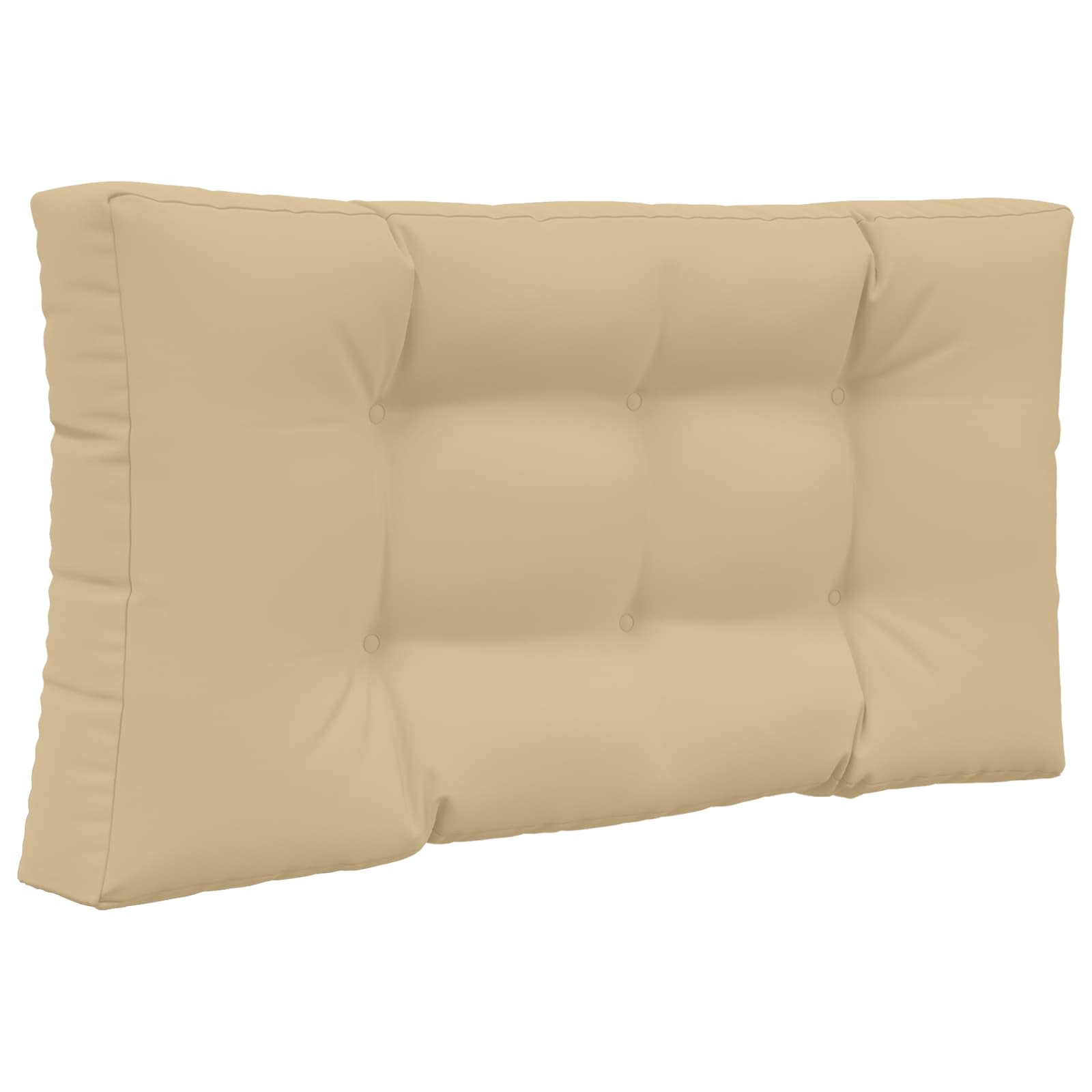 Cuscino per divano da esterno 3 pcs Beige Poliestere | homemem39