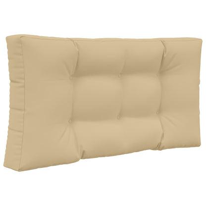 Cuscino per divano da esterno 3 pcs Beige Poliestere | homemem39