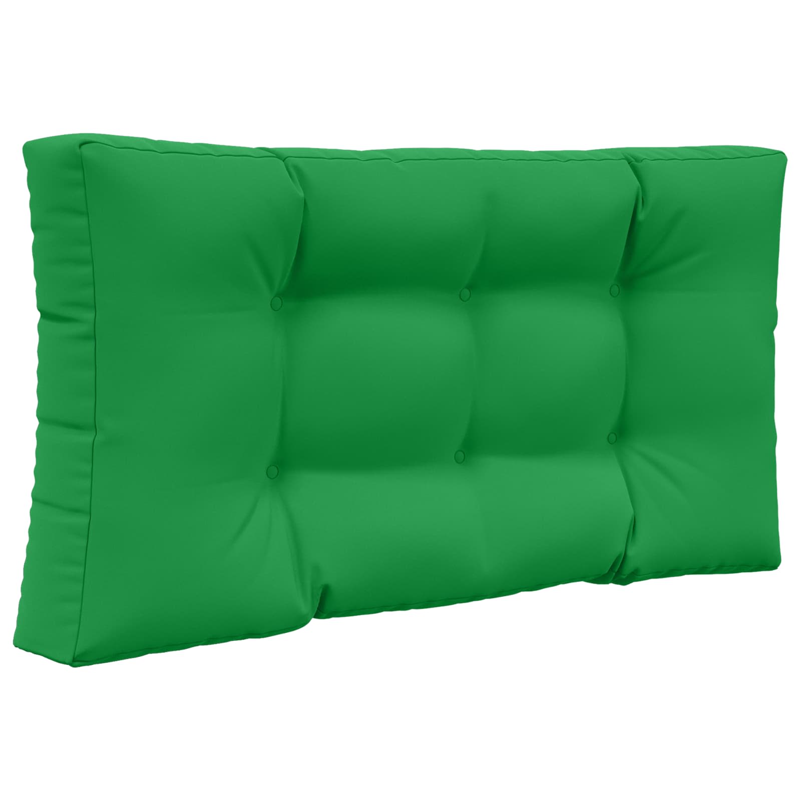 Cuscino per divano da esterno 3 pcs Verde Poliestere | homemem39
