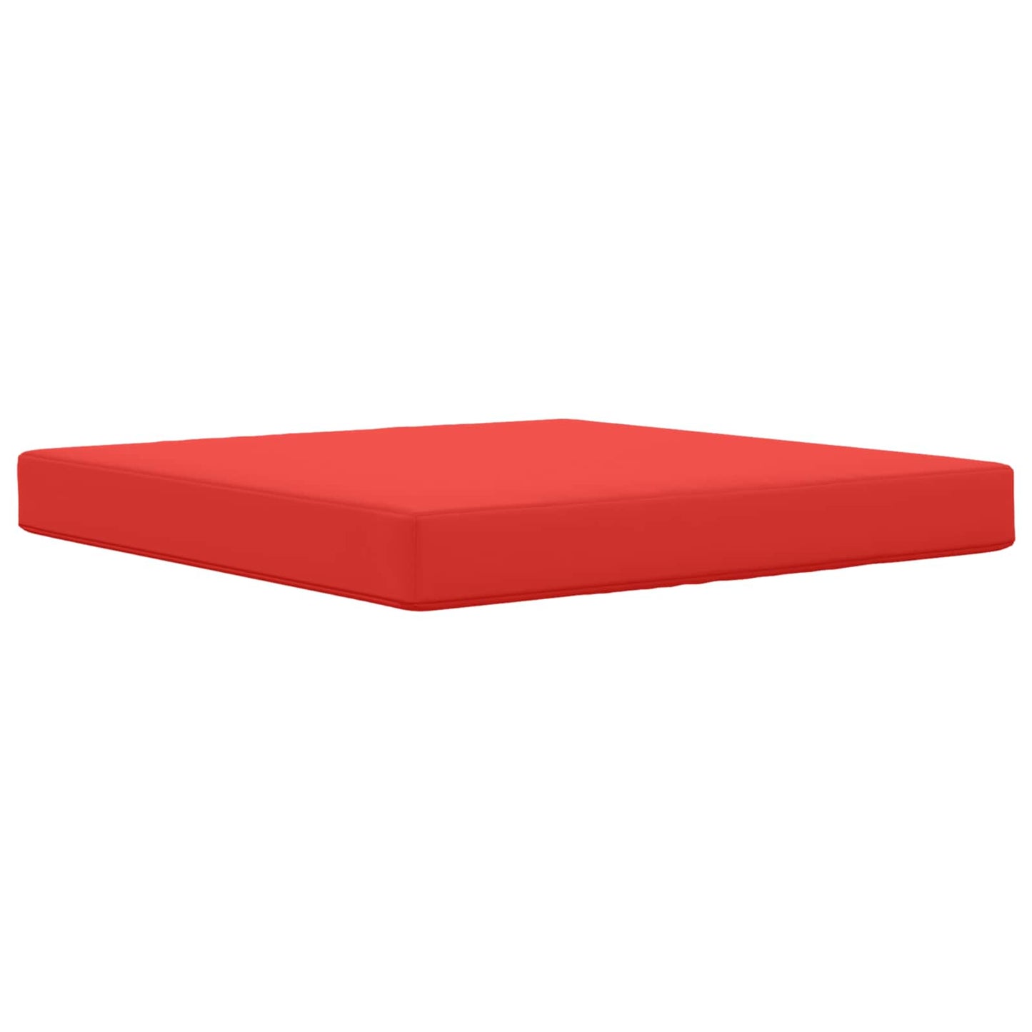 Cuscino per divano da esterno 3 pcs Rosso Poliestere | homemem39