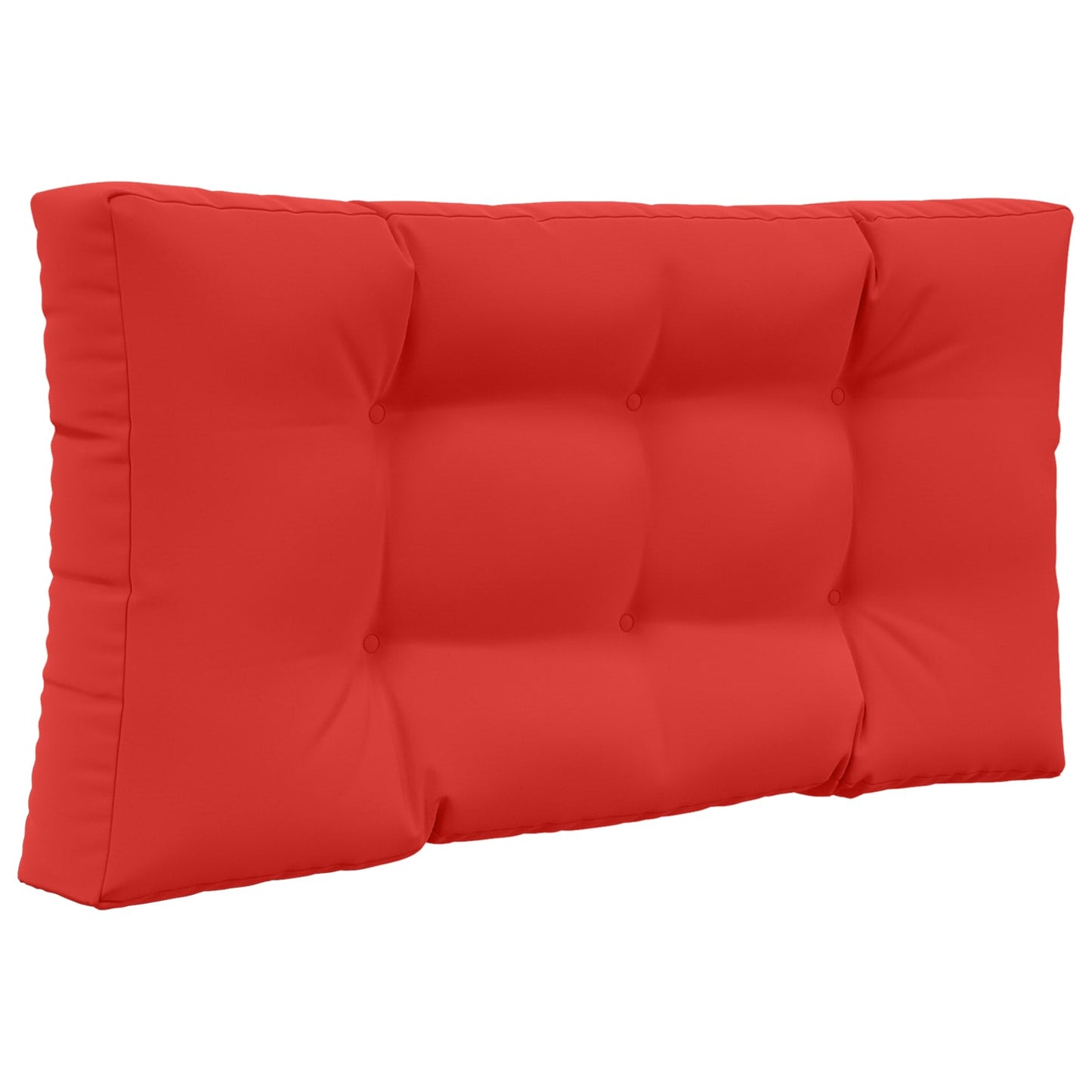 Cuscino per divano da esterno 3 pcs Rosso Poliestere | homemem39